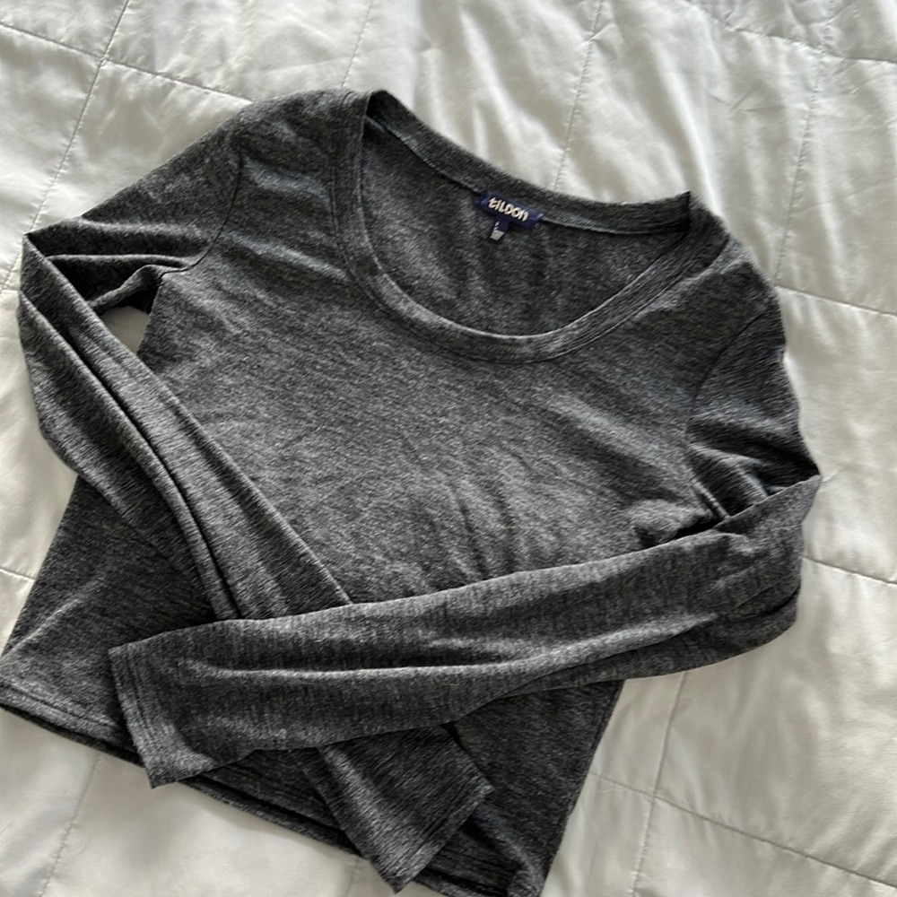 Tildon long sleeve crop top